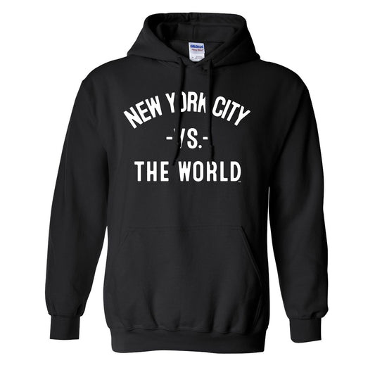NEW YORK CITY Vs The World Unisex Hoodie