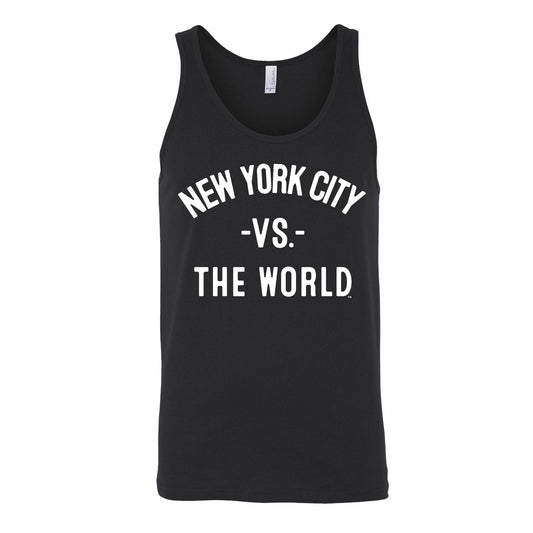 NEW YORK CITY Vs The World Unisex Tank Top