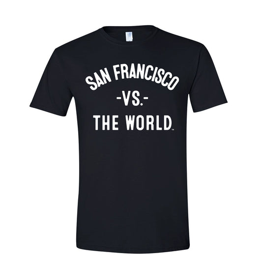 SAN FRANCISCO Vs The World Unisex T-shirt