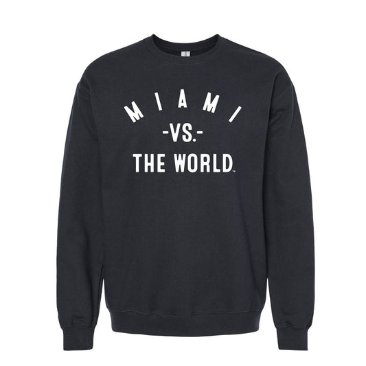 MIAMI Vs The World Unisex Sweatshirt