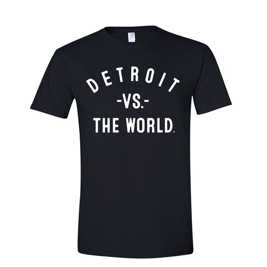 DETROIT Vs The World Unisex T-shirt