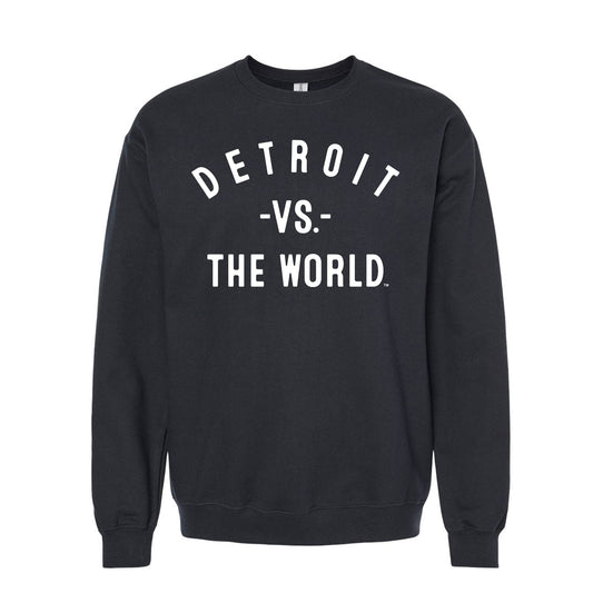 DETROIT Vs The World Unisex Sweatshirt