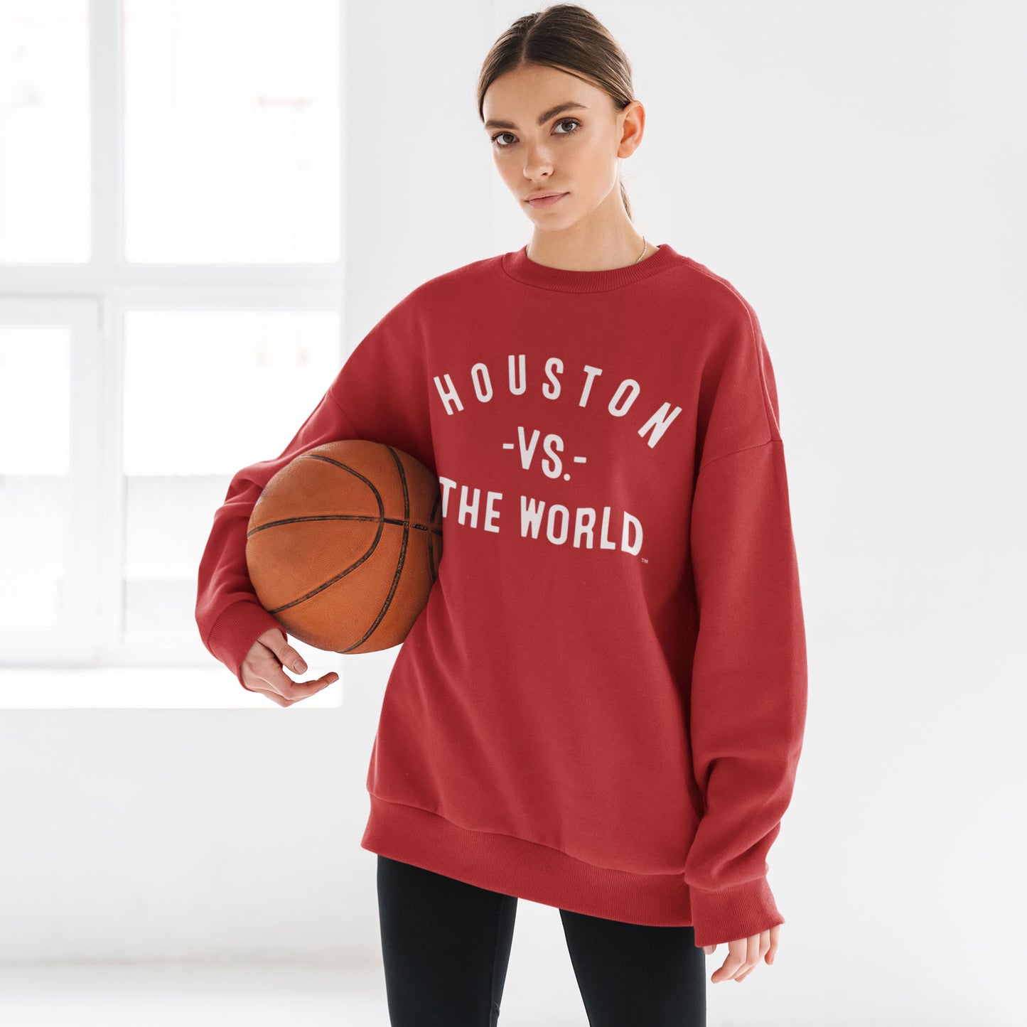 HOUSTON Vs The World Unisex Sweatshirt