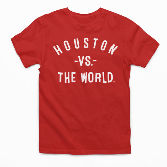 HOUSTON Vs The World Unisex T-shirt