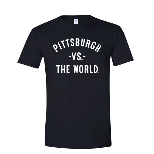 PITTSBURGH Vs The World Unisex T-shirt