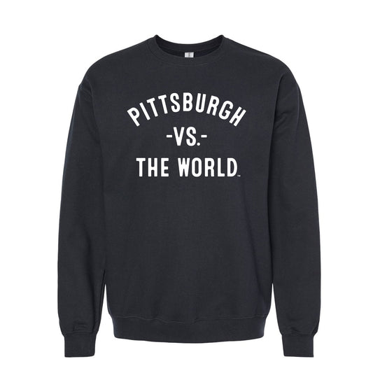 PITTSBURGH Vs The World Unisex Sweatshirt