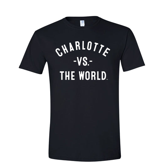 CHARLOTTE Vs The World Unisex T-shirt