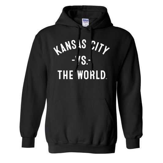 KANSAS CITY Vs The World Unisex Hoodie