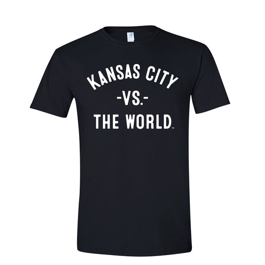 KANSAS CITY Vs The World Unisex T-shirt