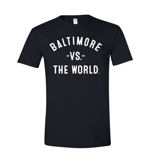 BALTIMORE Vs The World Unisex T-shirt