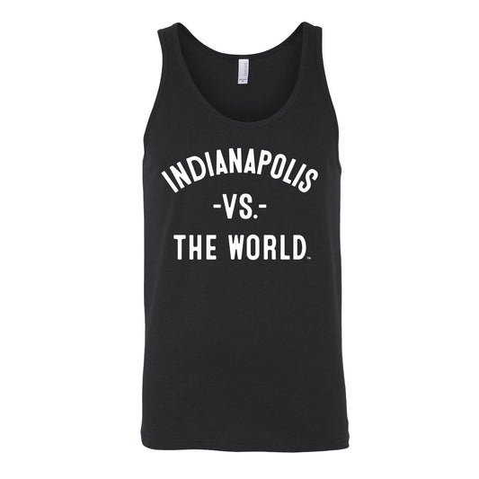 INDIANAPOLIS Vs The World Unisex Tank Top