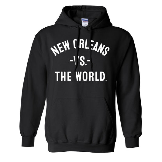 NEW ORLEANS Vs The World Unisex Hoodie