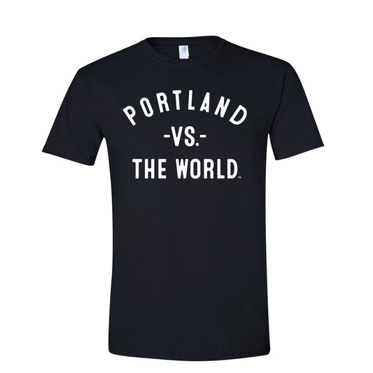 PORTLAND Vs The World Unisex T-shirt