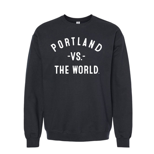 PORTLAND Vs The World Unisex Sweatshirt