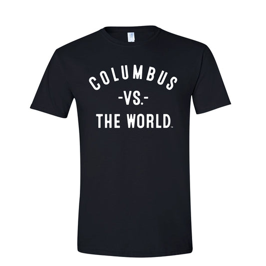 COLUMBUS Vs The World Unisex T-shirt