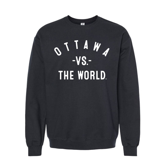 OTTAWA Vs The World Unisex Sweatshirt