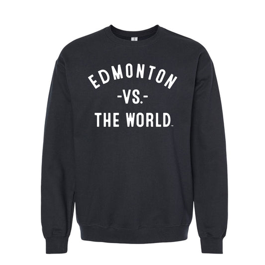 EDMONTON Vs The World Unisex Sweatshirt