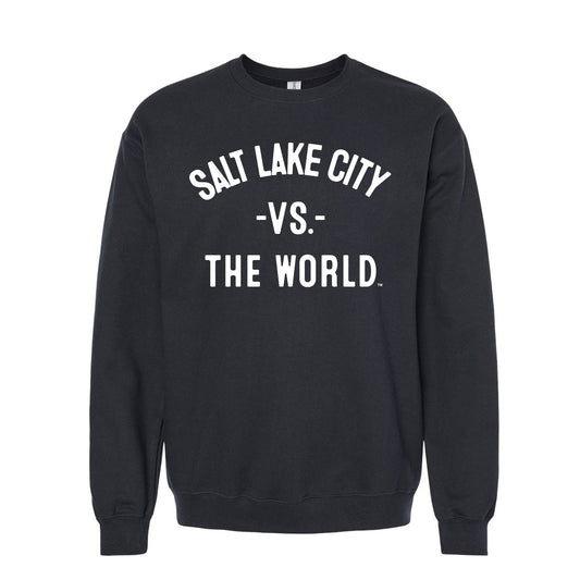 SALT LAKE CITY Vs The World Unisex Sweatshirt