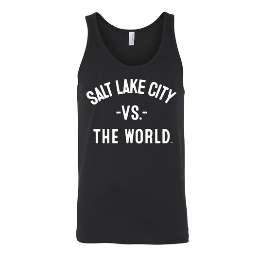SALT LAKE CITY Vs The World Unisex Tank Top