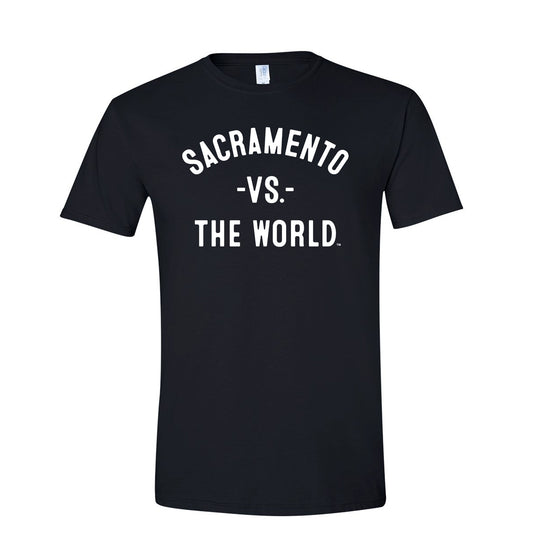 SACRAMENTO Vs The World Unisex T-shirt