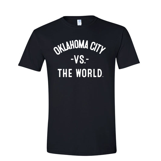 OKLAHOMA CITY Vs The World Unisex T-shirt