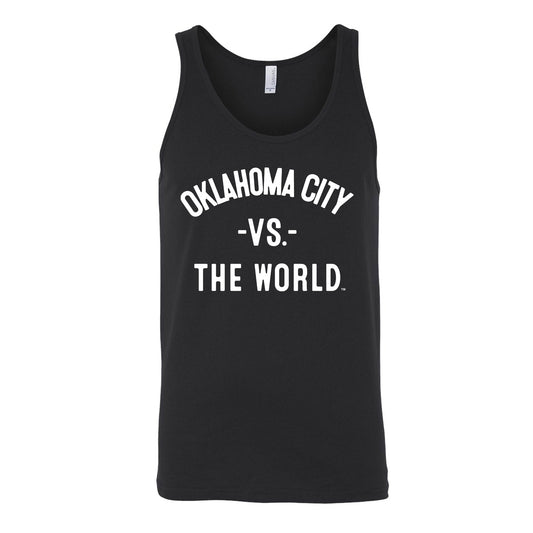 OKLAHOMA CITY Vs The World Unisex Tank Top