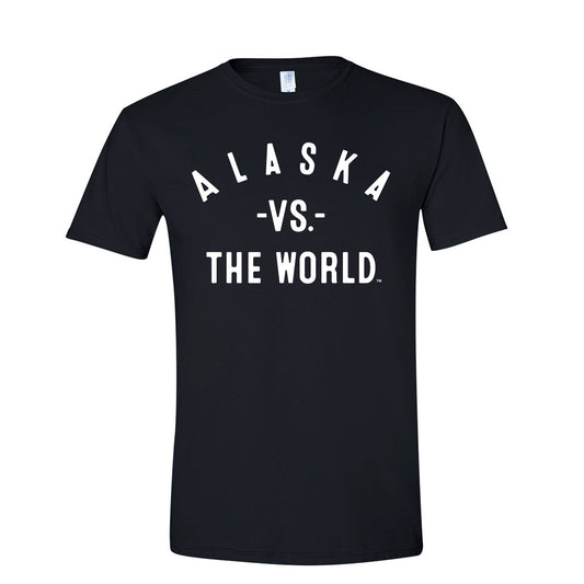 ALASKA Vs The World Unisex T-shirt