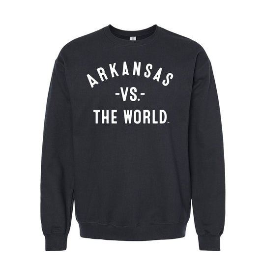 ARKANSAS Vs The World Unisex Sweatshirt