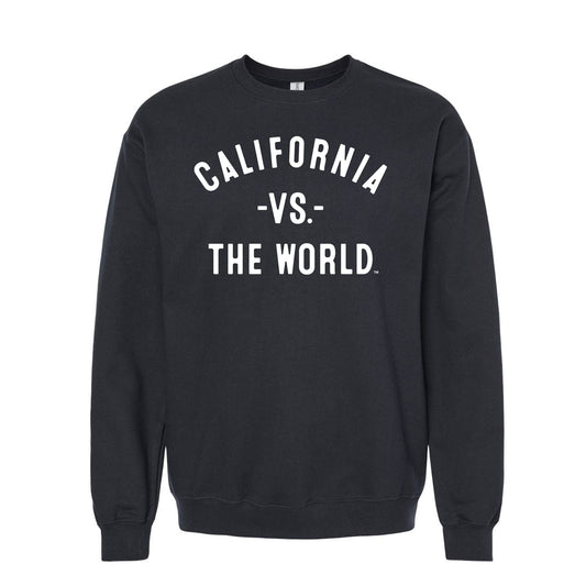 CALIFORNIA Vs The World Unisex Sweatshirt