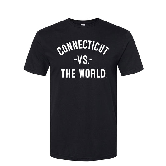 CONNECTICUT Vs The World Unisex T-shirt