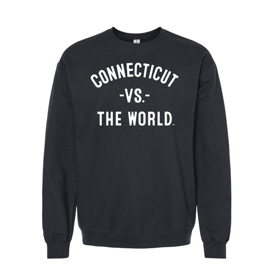 CONNECTICUT Vs The World Unisex Sweatshirt