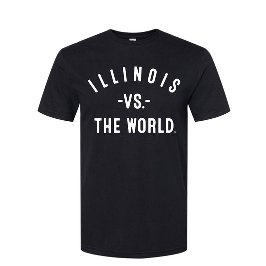 ILLINOIS Vs The World Unisex T-shirt