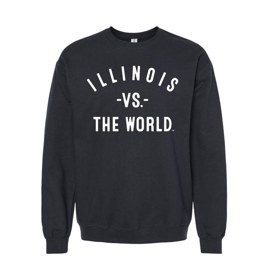 ILLINOIS Vs The World Unisex Sweatshirt