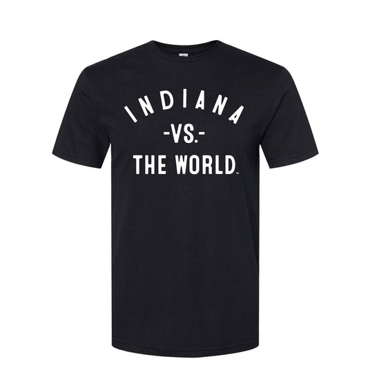INDIANA Vs The World Unisex T-shirt