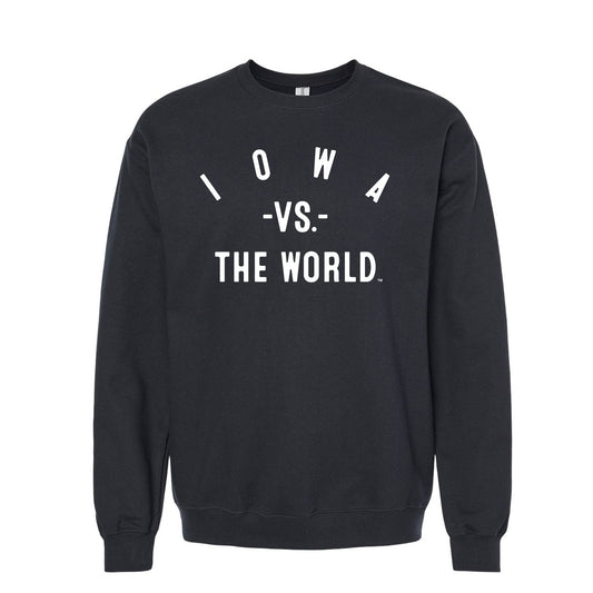 IOWA Vs The World Unisex Sweatshirt