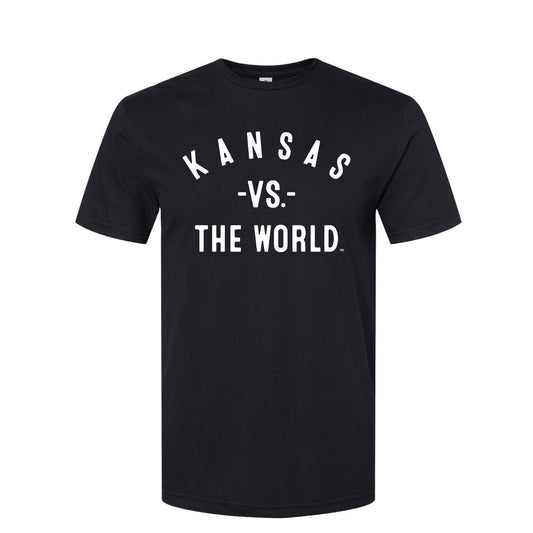 KANSAS Vs The World Unisex T-shirt
