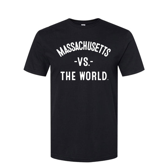 MASSACHUSETTS Vs The World Unisex T-shirt
