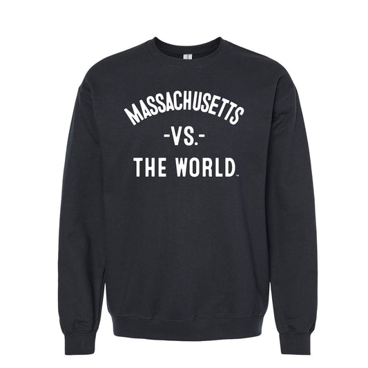 MASSACHUSETTS Vs The World Unisex Sweatshirt