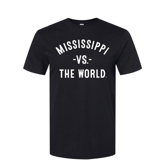 MISSISSIPPI Vs The World Unisex T-shirt