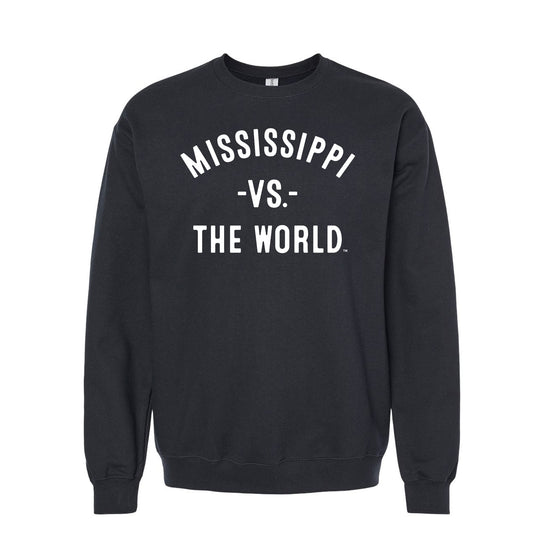 MISSISSIPPI Vs The World Unisex Sweatshirt