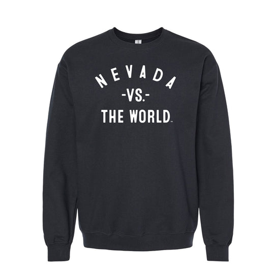 NEVADA Vs The World Unisex Sweatshirt