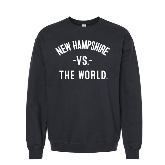 NEW HAMPSHIRE Vs The World Unisex Sweatshirt
