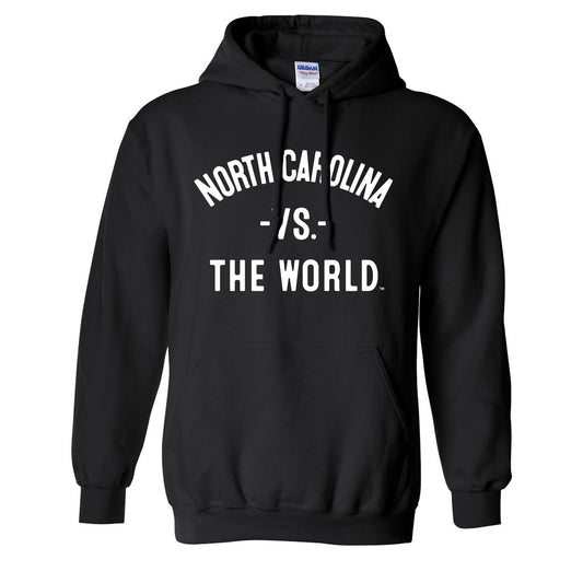 NORTH CAROLINA Vs The World Unisex Hoodie