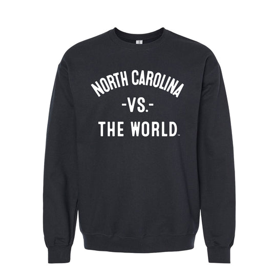 NORTH CAROLINA Vs The World Unisex Sweatshirt