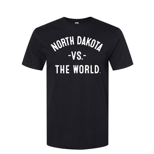 NORTH DAKOTA Vs The World Unisex T-shirt
