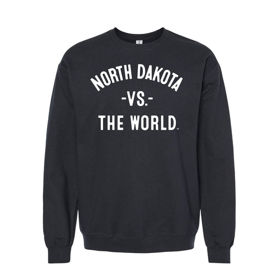NORTH DAKOTA Vs The World Unisex Sweatshirt