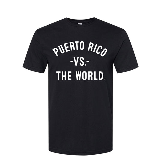 PUERTO RICO Vs The World Unisex T-shirt