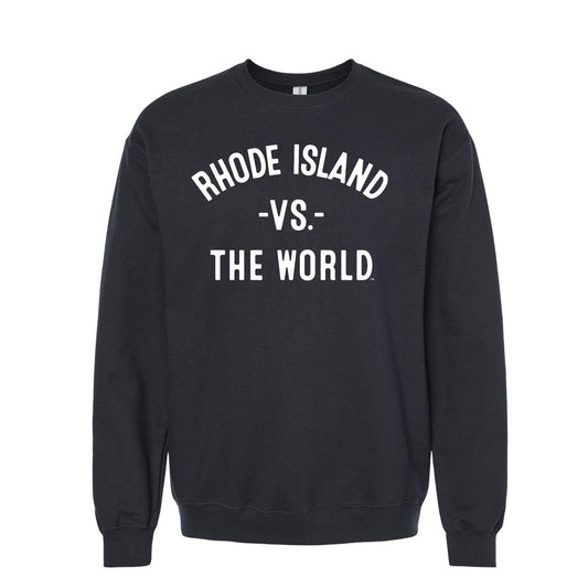 RHODE ISLAND Vs The World Unisex Sweatshirt