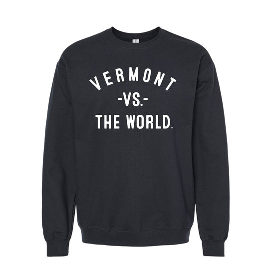 VERMONT Vs The World Unisex Sweatshirt