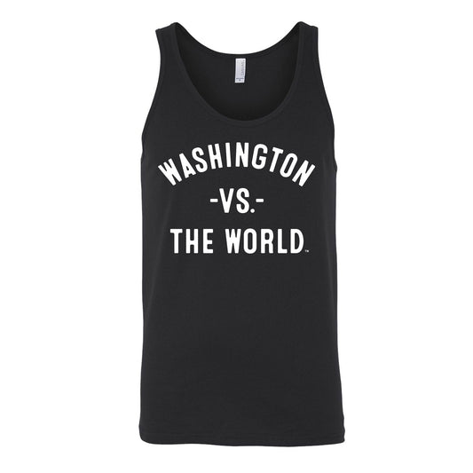 WASHINGTON Vs The World Unisex Tank Top